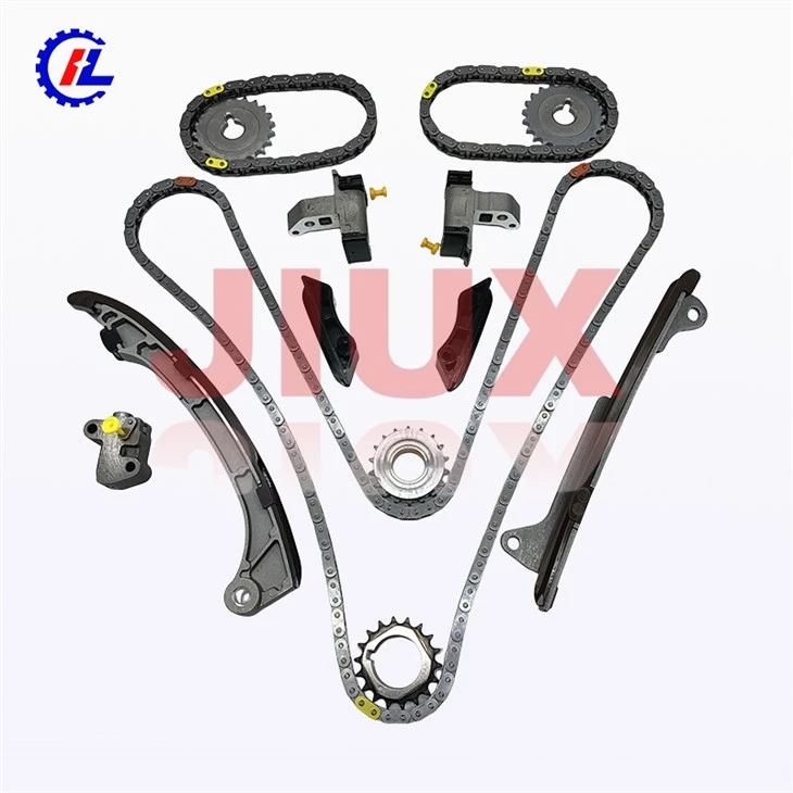 Dzinēja sadales ķēdes komplekts ar spriegotāju un vadotnēm Toyota Tacoma 4Runner FJ Cruiser Tundra 4.0LV6 2003-2015, aizstāj 13506-31010 13521-31060